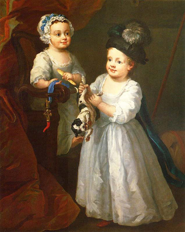 Lord Grey and lady Mary West